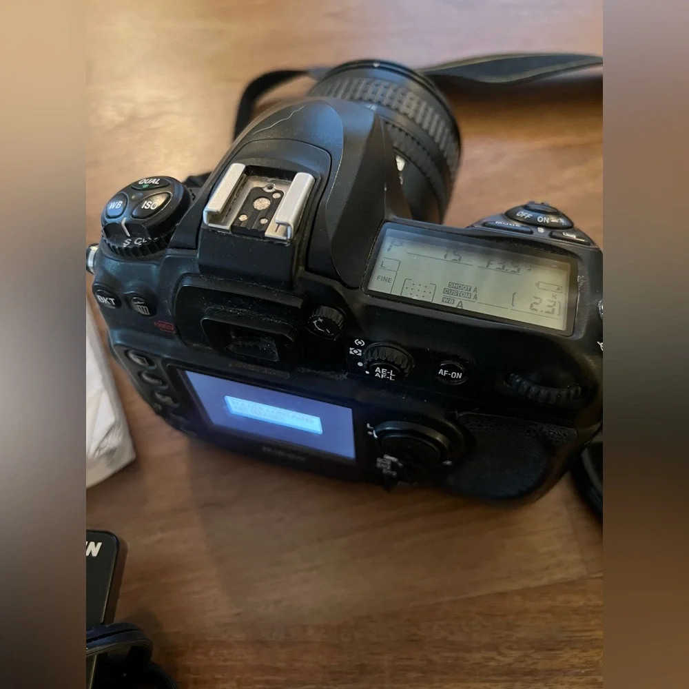 Nikon D200 in wonderful condition, all features still fully operational!